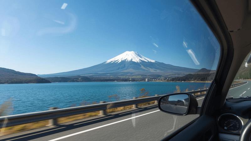 Excursión Privada al Monte Fuji y Kawaguchiko desde Tokio en Coche