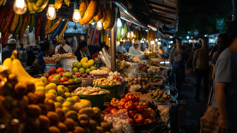 Denpasar: Mejor tour gastronómico del mercado nocturno