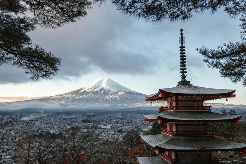 Excursión al Monte Fuji y a Kawaguchiko desde Tokio