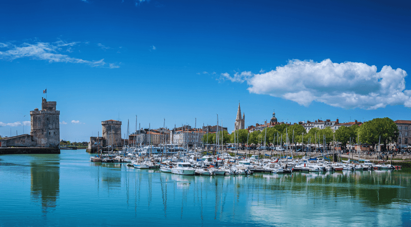 La Rochelle: Tour privado personalizado con un guía local