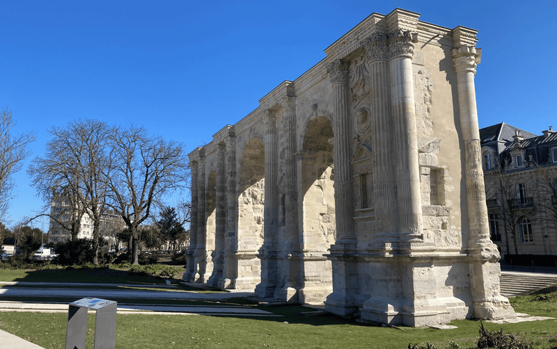 Reims: recorrido privado a pie por los lugares destacados