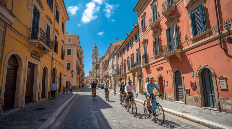 Highlights Private Bike Tour