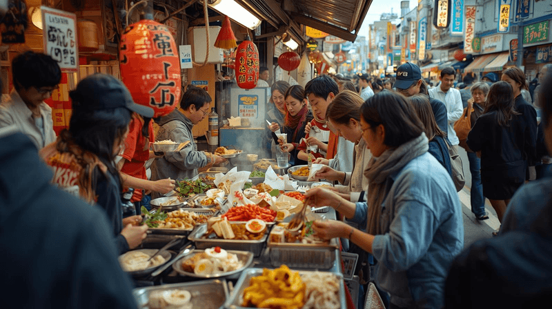 Kobe: el mejor tour gastronómico en grupo reducido con un guía