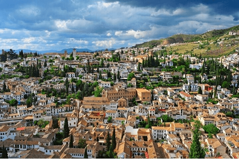 Tour a pie por el Albaicín y el Sacromonte