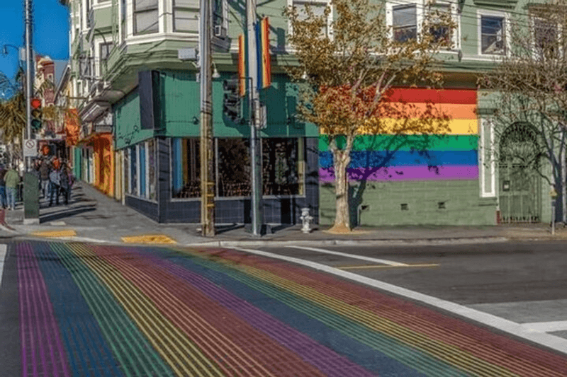 Tour privado a pie por Castro y el colectivo LGBTQ con guía
