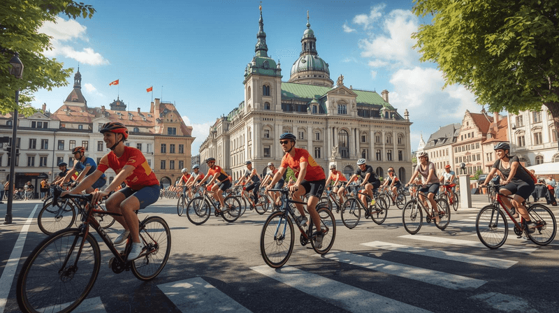 tour privado en bicicleta por lo más destacado
