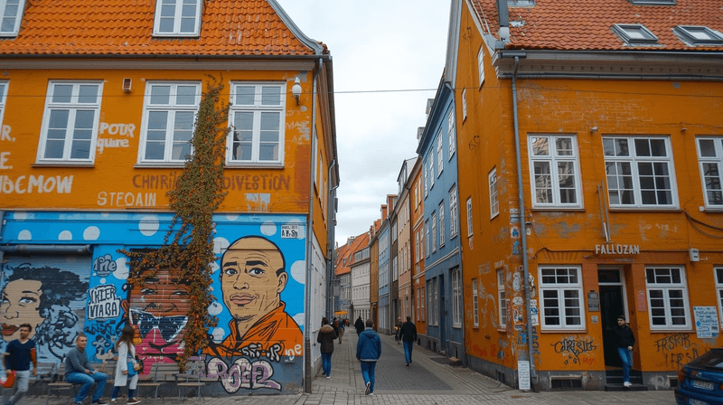 Tour privado a pie por Christiania y Christianshavn