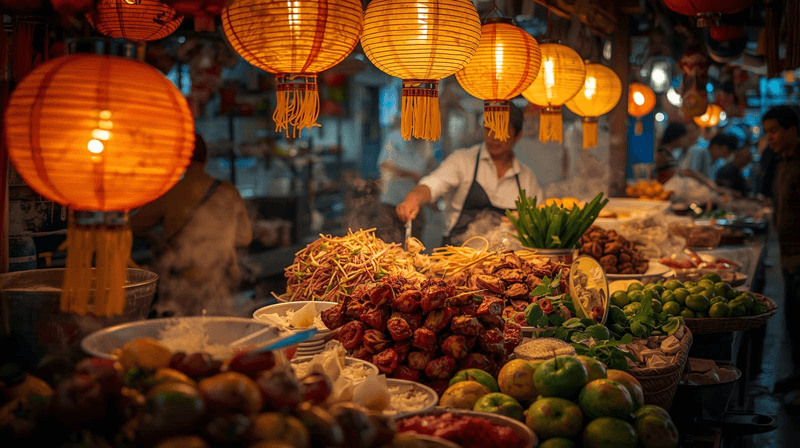 Espagnol : Bangkok: Tour gastronómico en grupo reducido por Chinatown