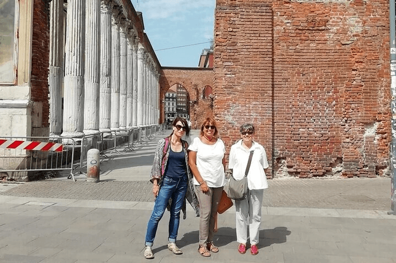 Tour di gruppo a Piedi: Storia della Città