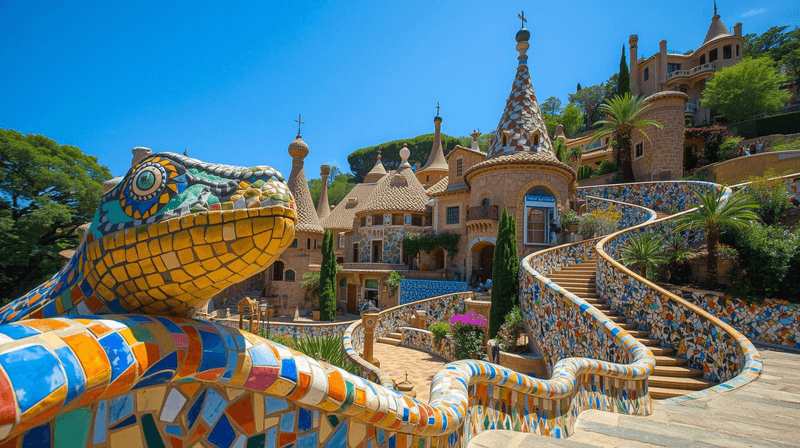 Visita Privada al Park Güell