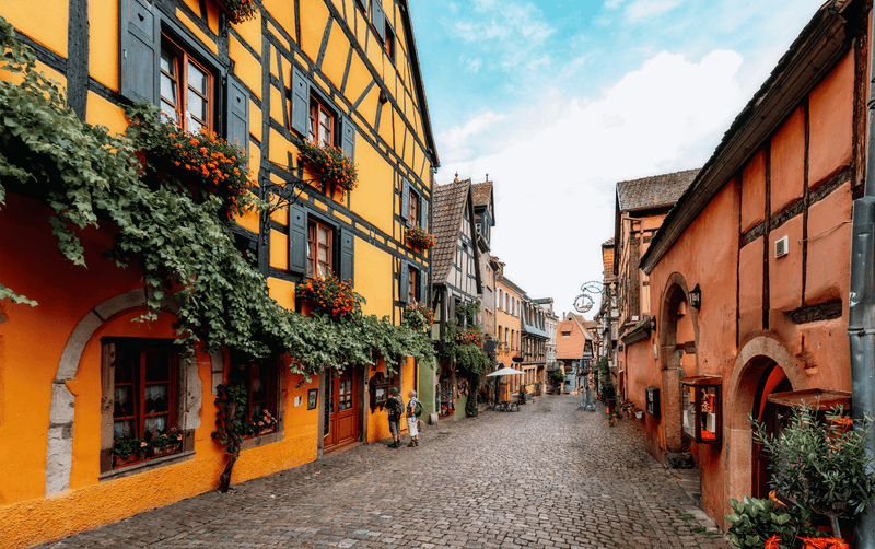 Riquewihr: El Mejor Tour Privado a Pie