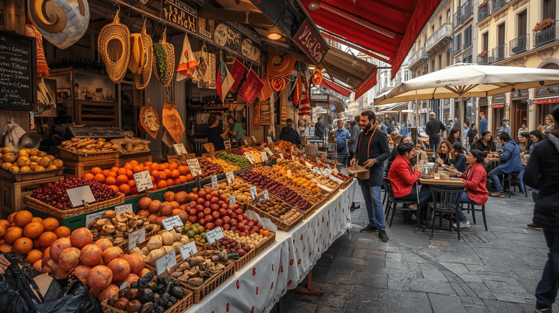 Bilbao: Tour privado de comida vasca