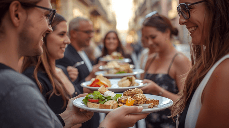 El mejor tour de comida callejera con un guía local