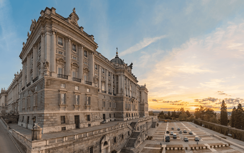 Visita privada al Palacio Real