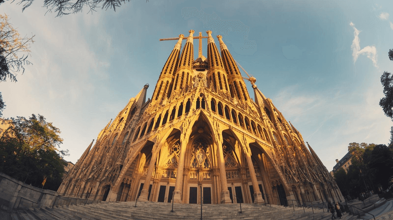 Visita privada de la Sagrada Familia