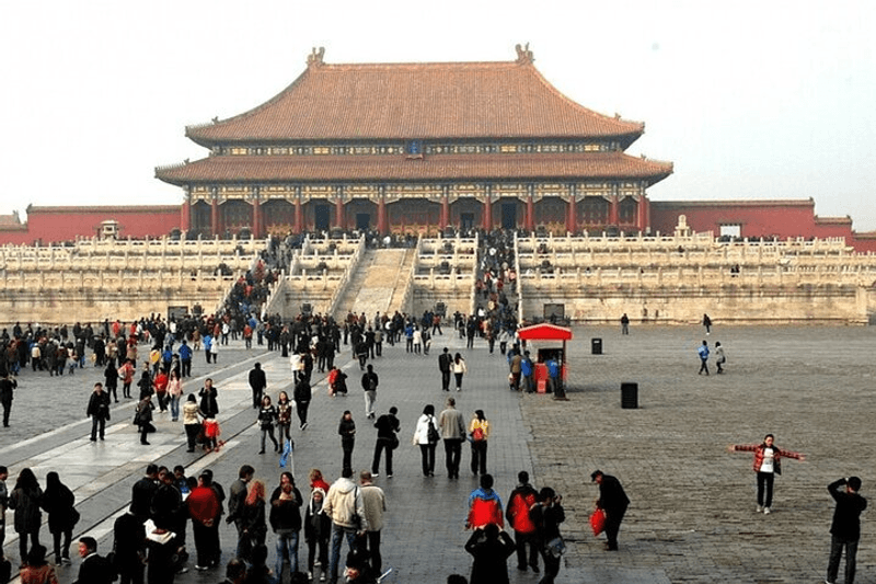 Tour Privado a Pie por la Plaza de Tian'anmen & Ciudad Prohibida