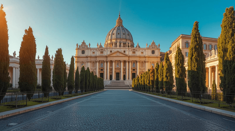 Tour privado a pie por el Vaticano