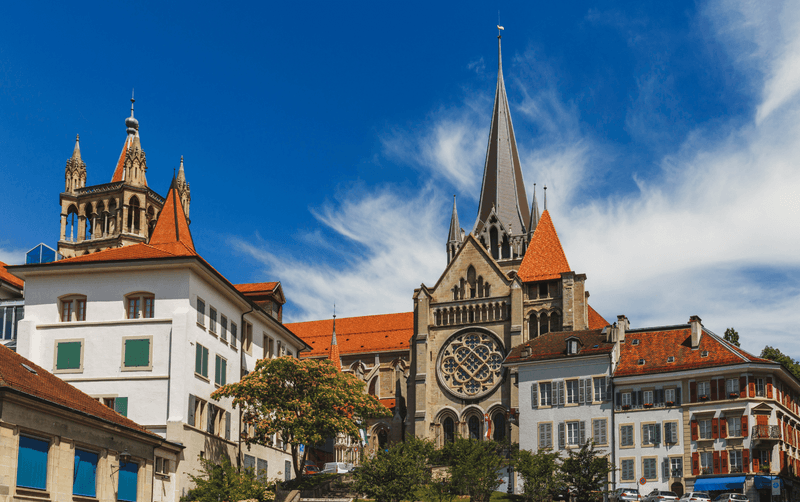 Lausanne: Tour a pie imprescindible en grupo reducido