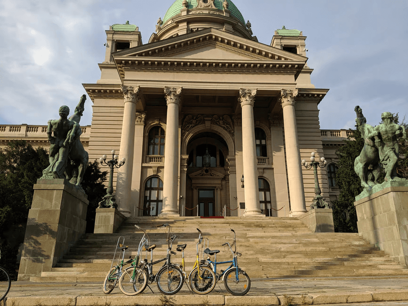 Tour privado en bicicleta por Belgrado