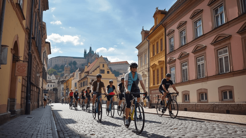 Tour Privado en Bicicleta por los Destacados