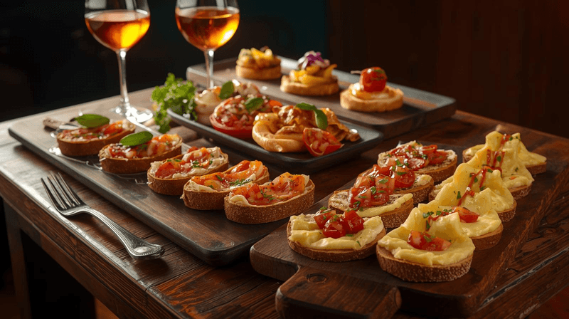 El mejor tour gastronómico privado de tapas