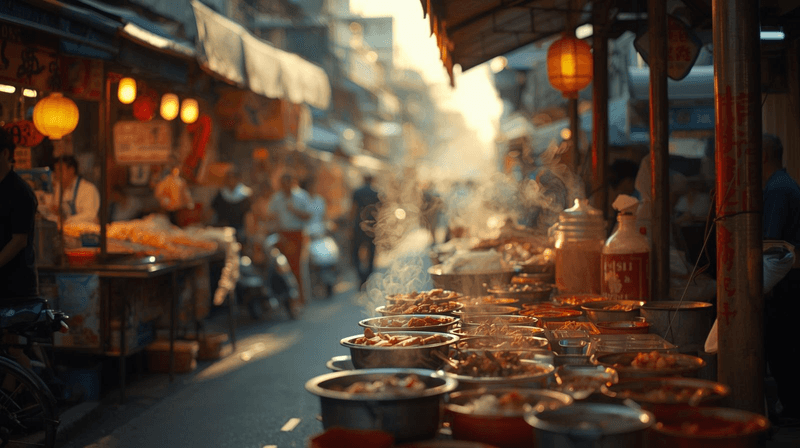 Espagnol : Bangkok: Tour gastronómico privado por Chinatown