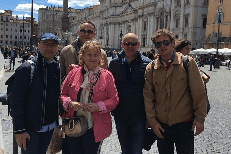 Tour grupal a pie por lo más destacado