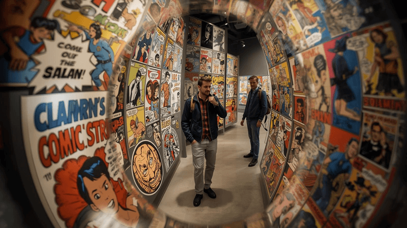 Bruselas: Visita Privada al Museo del Cómic