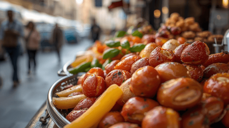 Tour de Comida Callejera con un Guía Local