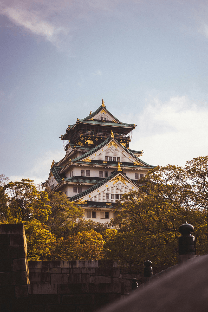 Osaka to Kyoto Private Car Tour with a Local Guide
