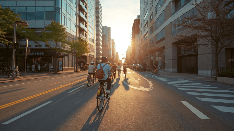 Seúl: Tour privado en bicicleta por los lugares destacados con un guía