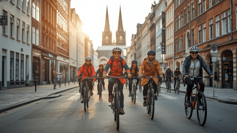 Colonia: Tour privado en bicicleta por los lugares imprescindibles