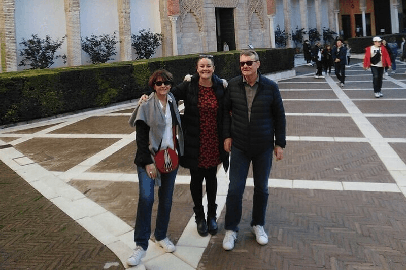 Tour privado a pie por el barrio judío y Santa Cruz