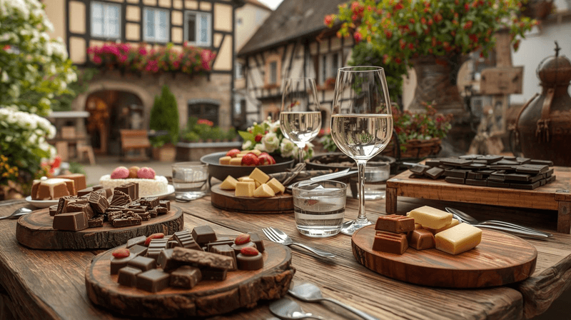 Berna: Cata de chocolate y tour privado por el casco antiguo