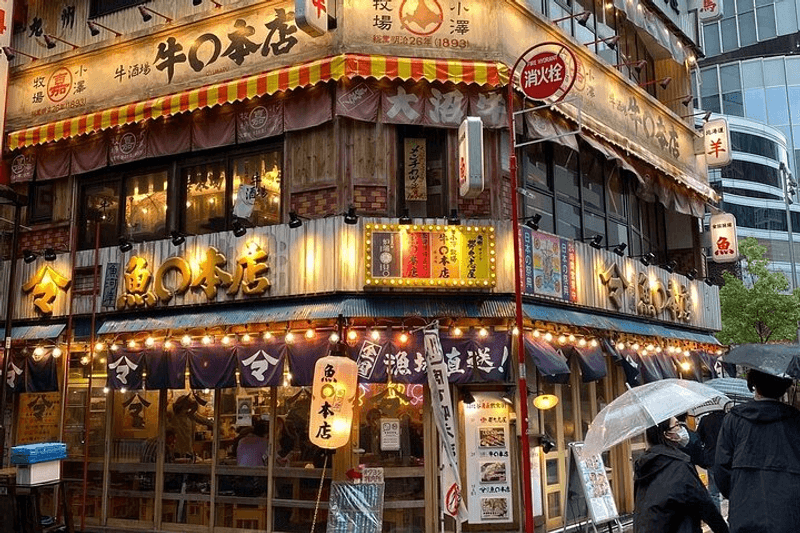 Tour Gastronómico y Recorrido a Pie en Ueno, Tokio, con un Guía Local