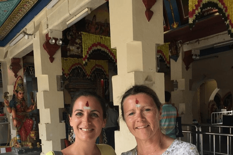 Tour guiado en grupo: Chinatown y Little India