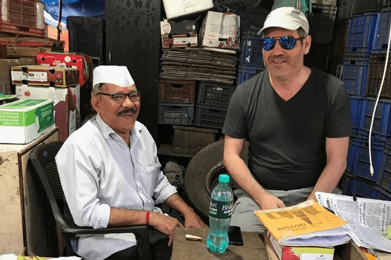 Tour a pie por Fort y Colaba