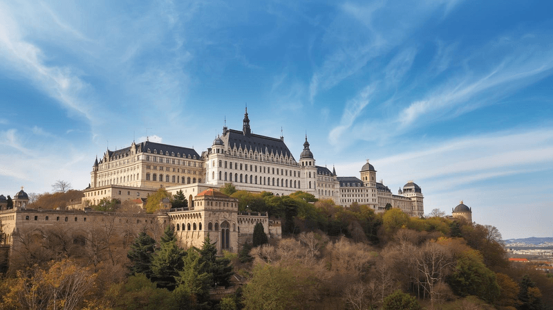 Tour privado a pie por el Castillo de Buda