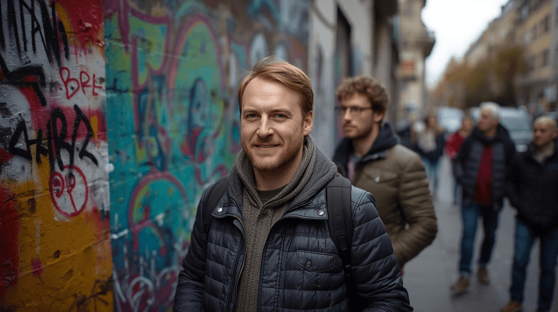 Visita en grupo de arte urbano en Kreuzberg