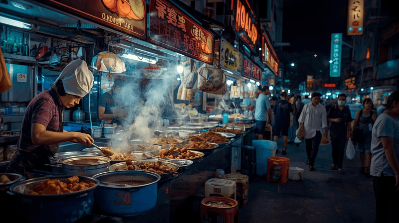 El mejor tour privado de comida callejera con un guía local