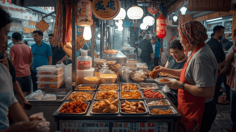 El mejor tour gastronómico privado por Tin Hau con guía