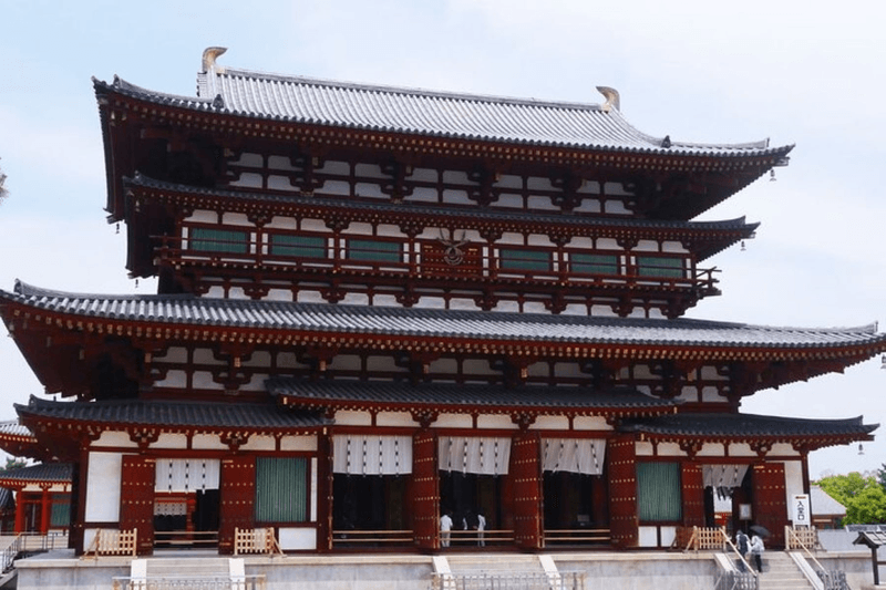 Osaka to Nara Private Car Tour with a Local Guide