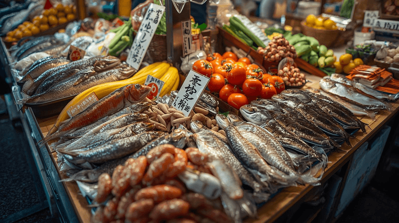 El mejor tour gastronómico en grupo pequeño por el mercado Omicho
