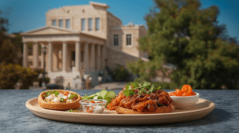 Atenas: Tour Gastronómico Griego – Grupo Reducido