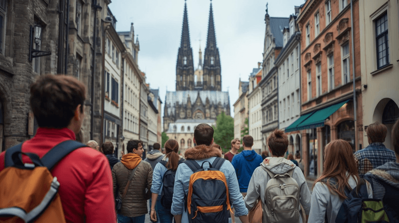 Tour a pie en grupo reducido por los imprescindibles de Colonia