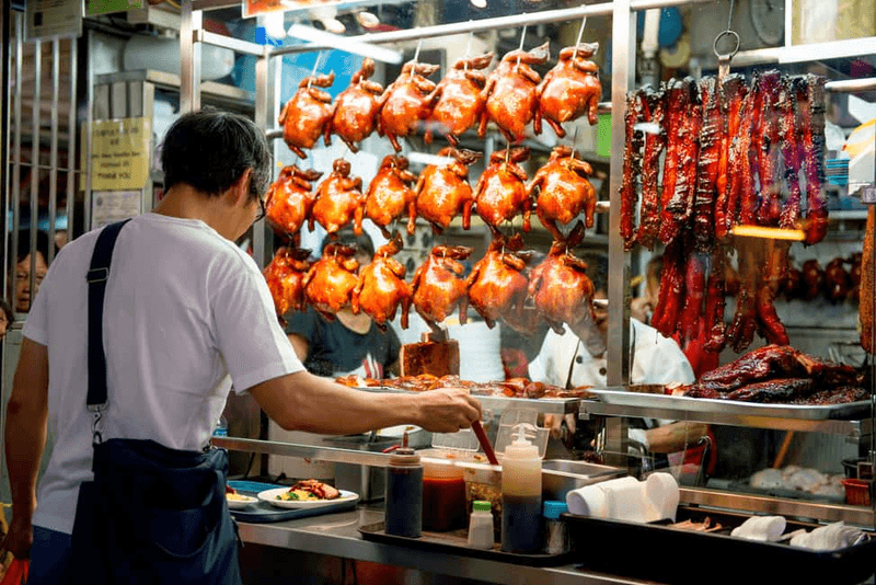 Singapur: el mejor tour de comida callejera en grupo pequeño con un guía local