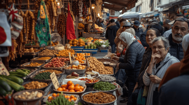 Jerusalén: El mejor tour gastronómico en grupo pequeño por el mercado Mahane Yehuda