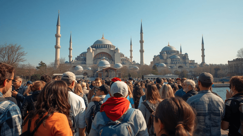 Blue Mosque & Hagia Sophia Small-Group Tour