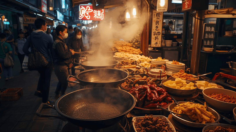 Descubre las Delicias Culinarias de Hong Kong en un Tour Privado con un Guía Local