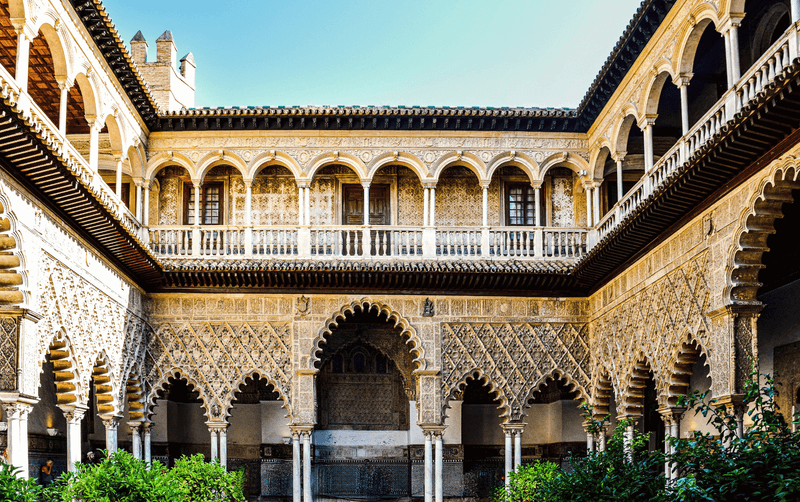 Sevilla: Visita privada al Alcázar y a la catedral